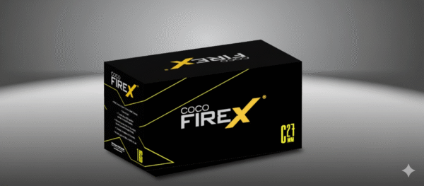 COCOFİREX NARGİLE KÖMÜRÜ